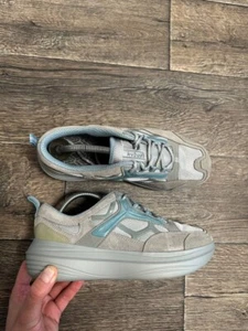 kybun uster women comfort shoes grey suede eu43 us11,5 uk8,5 - Picture 1 of 7