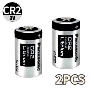 2 Stück CR15H270 CR2 Nicht wiederaufladbar Neu 3 V Akku für DLCR2 DL-CR2 Fotokamera - Bild 1 von 7