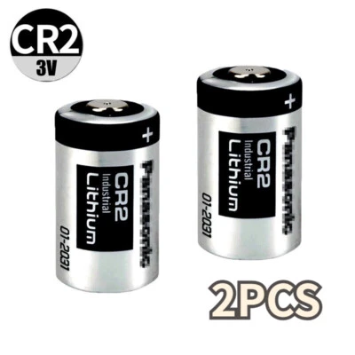 2pcs CR15H270 CR2 Non-rechargeable New 3V Battery For DLCR2 DL-CR2 Photo Camera - Image 1 of 4