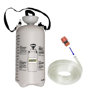 Trinkflasche Staubunterdrückung 16L für Stihl Husqvarna Partner Makita Benzinscheibe - Bild 1 von 4