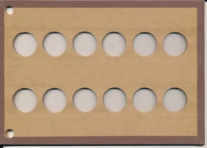 Wayte Raymond Coin Board n. 416 quarti USA vuoti - Foto 1 di 2