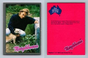 Scott & Lucy's Terrior, Basil #33 Neighbours 2nd Series Topps 1988 Trading Card - Picture 1 of 1