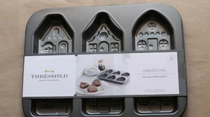 Schwellenkuchenform 6 Tortenhäuser - Bild 1 von 1