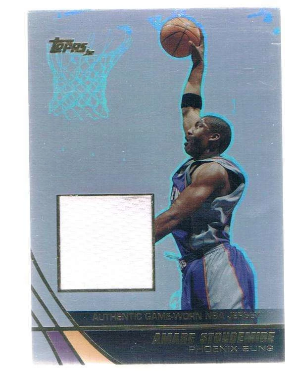 2003-04 Topps Jersey Edition #AS Amare Stoudemire NM-MT Suns - Image 1 of 1