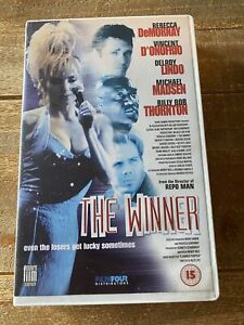The Winner Big Box Ex Rental VHS Video Timecode In Picture Film Four