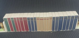 LOT 22 LIBRARY OF AMERICA HC BÜCHER Vintage Hawthorne ~ Irving ~ Twain ~ Franklin ~ LVPL - Bild 1 von 12