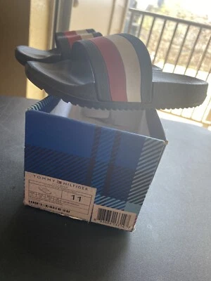 Tommy Hilfiger Little Kid slides Size 11 - Image 1 of 4