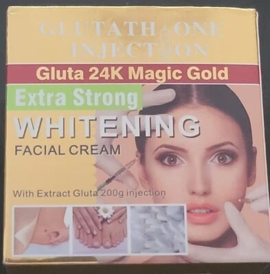 Glutathione Injection strong facial cream 30g