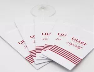 Lillet Bestecktaschen 100er-Set Servietten - Bild 1 von 2