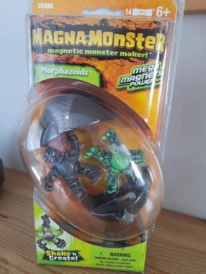 Magna Monster Morphazoids Magnetic Monster Makers Mega 2006 Shake n Create - Image 1 of 4