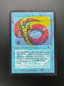 CARTE MTG Magic The Gathering : LORD OF ATLANTIS (ENG) NM CE - Imagen 1 de 2
