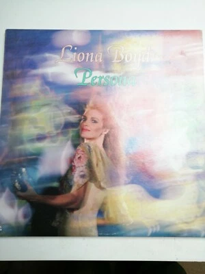 Liona Boyd-Persona-with David Gilmour & Eric Clapton-LP-CBS 42120-NM/VG - Image 1 of 4