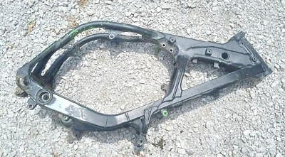 1995 川崎 KX125 原始设备制造商框架底盘 — 第 1/4 张图片