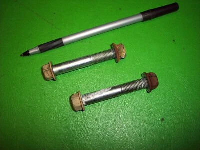 04 Honda Recon ES TRX250TE Front Control Arm A-Arm BOLTS pair - Image 1 of 3