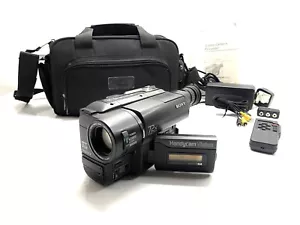 Sony CCD-TRV27E Video8 Tape Digital Video Camera HANDYCAM Complete Working Set - Picture 1 of 18