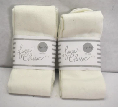 2 Love Classic Calcetines Altos Muslos Ultra Ligeros Transpirables Sólidos Suaves OS Foto 1 de 4