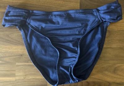 Pantalones de baño para mujer Mossimo calce completo azul grande Foto 1 de 4