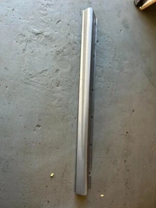 VAUXHALL ASTRA SRI TURBO XP SIDE SKIRT N/S PASSENGER 5 DOOR MK5 H 2006 GREY - Picture 1 of 2