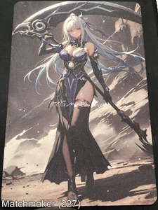Matchmaker Spicy Waifu NSFW A5 Size Card Board Jingliu Honkai Star Rail Death - Picture 1 of 3