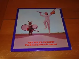 ROLLING STONES - Get Yer Ya-Ya's Out! - 1970 Australian 10-track Vinyl LP - Picture 1 of 9