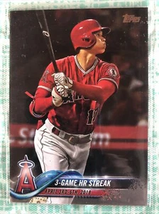 SHOHEI OHTANI 2018 Topps Update #US189 Rookie Card LA Angels/Dodgers 3xMVP 📈 - Picture 1 of 6