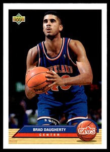 1992-93 Upper Deck McDonald's Brad Daugherty Cleveland Cavaliers #P7