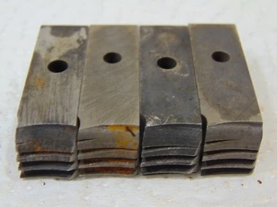 VINTAGE PIPE THREADER DIE REPLACEMENT PART TOLEDO 1 & 1A 2" USED MARK 66 - Image 1 of 4