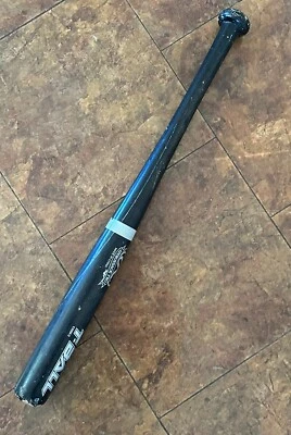 Rawlings Adirondack Pro 木制 EBBK2 官方 T 球棒黑色 25 英寸青少年儿童 — 第 1/4 张图片