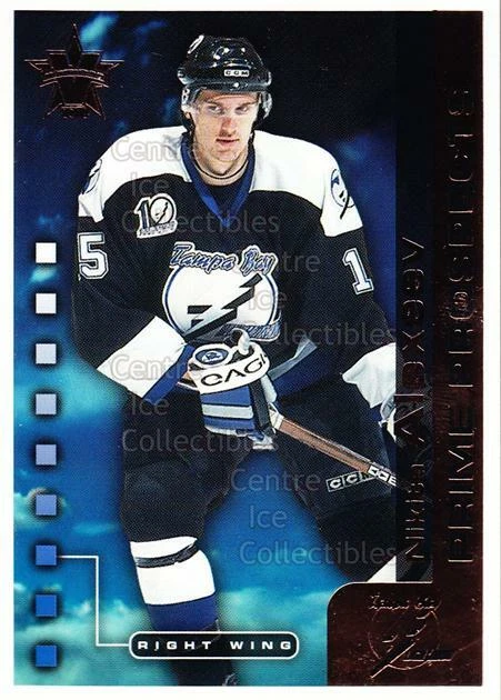 2001-02 Vanguard Prime Prospects #18 Nikita Alexeev - Image 1 of 1