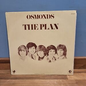 Osmonds – The Plan - Vinyl Record LP Album - EX/EX