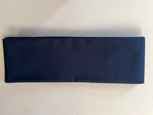 Nuovo kimono cintura fascia cotone giapponese OBI Yukata 108" x 3,5" blu navy/made in USA - Foto 1 di 3
