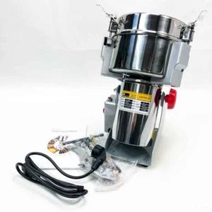 CGOLDENWALL 2000 g kommerzielle elektrische Getreidemühle aus Edelstahl - Bild 1 von 8