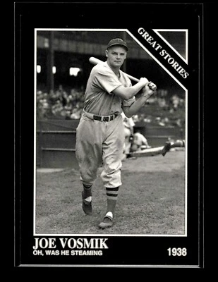 1993 Conlon Collection #767 Joe Vosmik (NM)(BAS) - Image 1 of 2