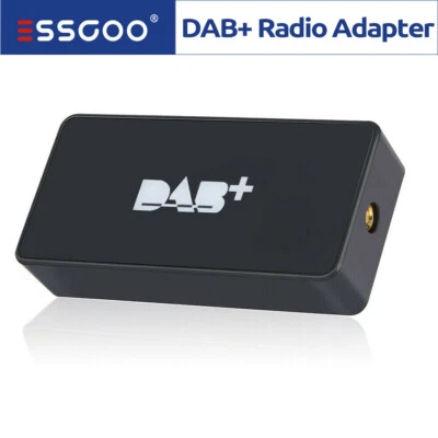 ESSGOO Dab+ Radio Digitale Antenna Tuner USB Adapter per Android Autoradio 5.1+