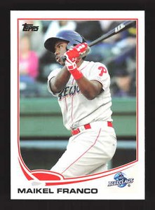 2013 Topps Pro Debut Baseball #102 Maikel Franco MILB