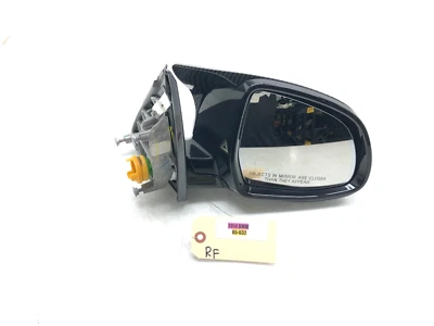 2014-2018 宝马 X5 F15 右通行证侧视图 EXTERIOR 门镜带摄像头 #注意 — 第 1/4 张图片