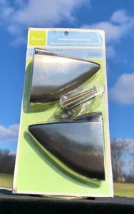 NIB Brushed Nickel Shelf Grip ~ Real Organized #160406 ~ 40 pound weight maximum - Picture 1 of 3
