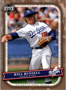 2005 Upper Deck Classics Baseball Card #6 Bill Russell