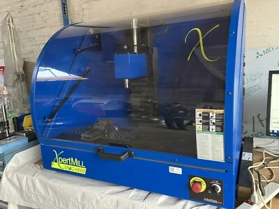 Intelitek Desktop CNC Mill eXpertMill VMC-0600 Milling Machine 1HP Single Phase - Image 1 of 4