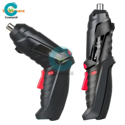 Portable Electric Screw Driver Rechargeable Powerful Cordless Screwdriver - Image 1 of 4
