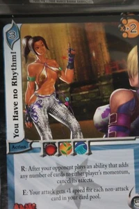UFS Tekken Action - "You Have no Rhythm!" Set T601 - Bild 1 von 1