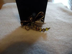 Pin libélula Lia Sophia "Aspire" nuevo con etiquetas - Imagen 1 de 1