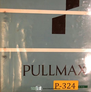 Pullmax Ursviken US 240, Power Shear, Operations Maintenance & Parts Manual 1976 - Picture 1 of 4