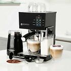 EspressoWorks 10PC Professional Espresso & Cappuccino Maker Frother Gift Bundle