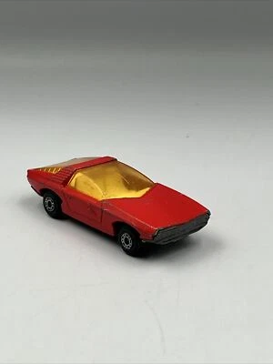 Lesney Matchbox Superfast Vauxhall Guildsman No.40 1971 Rojo Reino Unido Foto 1 de 4
