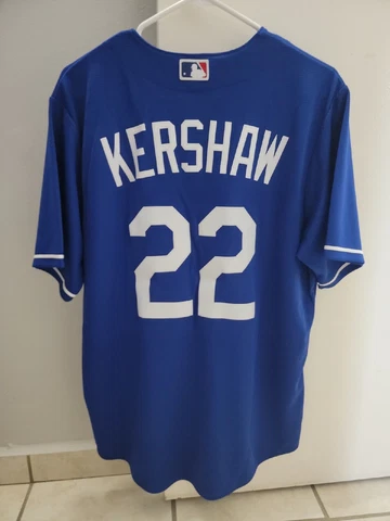 Nike Los Angeles Dodgers #22 Kershaw Jersey Mens Size M Cover