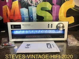 Kenwood KT-400 AM/FM Stereo Tuner 1980 SELTEN FAST NEUWERTIG GEWARTET L@@K KOSTENLOSER VERSAND + P - Bild 1 von 16