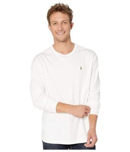 Man's Shirts & Tops Polo Ralph Lauren Classic Fit Soft Touch Long-Sleeve Tee - Picture 1 of 39