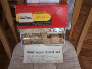Brass Aristo Craft U.S.R.A 0-6-0 HO Scale New in Box! - Picture 1 of 7