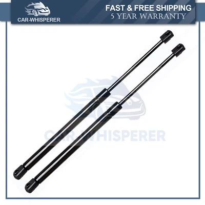 2Pcs Front Hood Lift Supports Shocks Struts for Chevrolet Impala 2006-2016 4582 Foto 1 de 4
